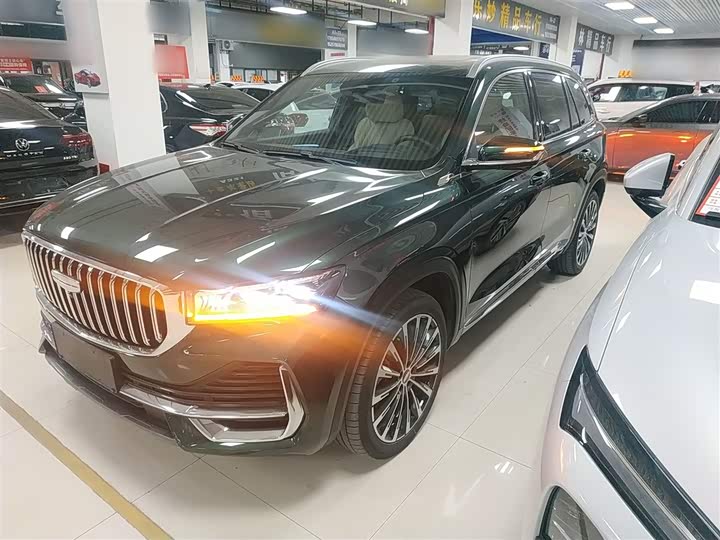 Фото 5 - Geely Monjaro