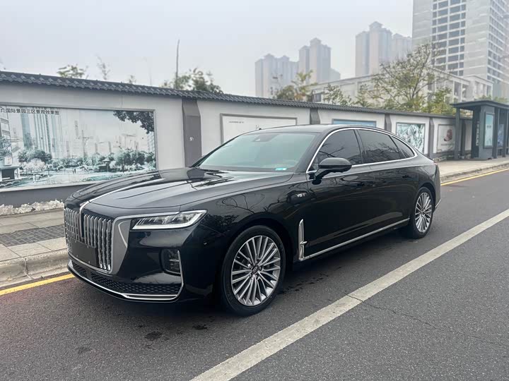 Фото 1 - Hongqi H9