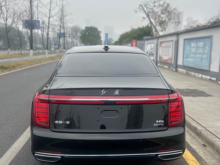 Фото 13 - Hongqi H9