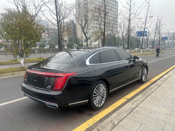 Фото 14 - Hongqi H9
