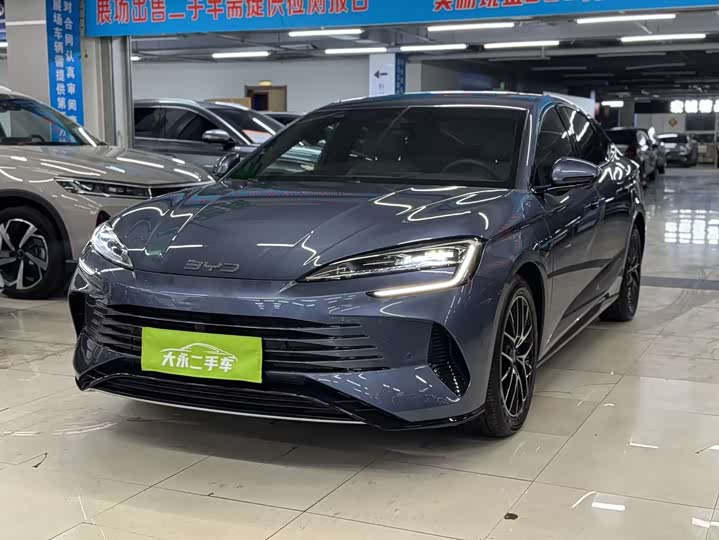 Фото 2 - BYD Seal 07 DM-i Hybrid