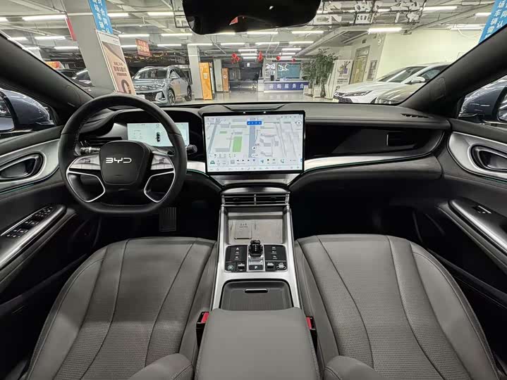 Фото 5 - BYD Seal 07 DM-i Hybrid