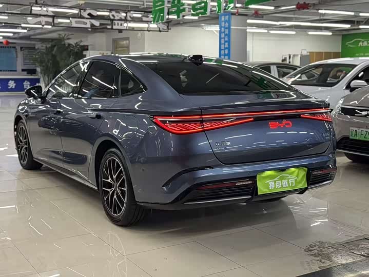 Фото 8 - BYD Seal 07 DM-i Hybrid