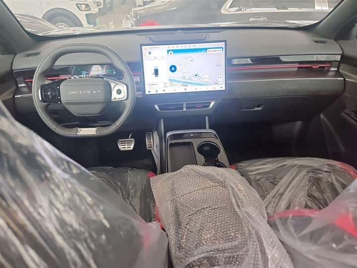 Фото 10 - Jetour Dashing Hybrid