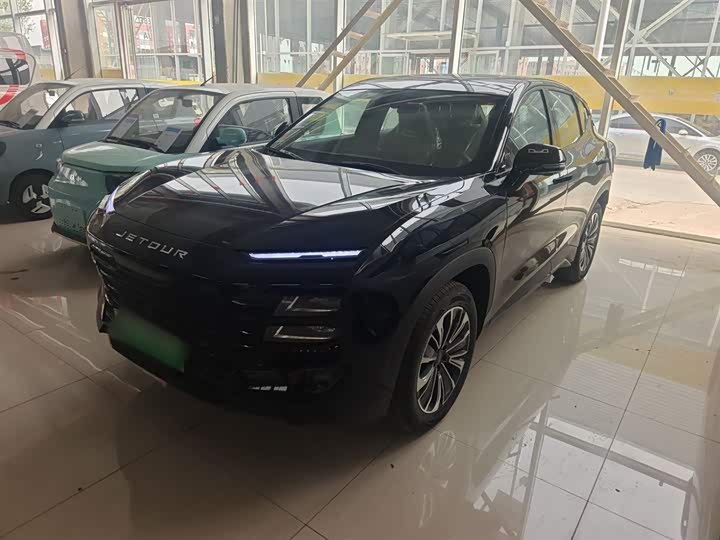 Фото 2 - Jetour Dashing Hybrid