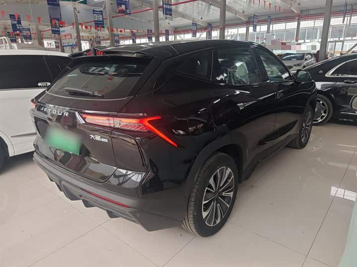 Фото 5 - Jetour Dashing Hybrid