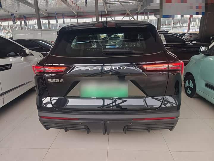 Фото 6 - Jetour Dashing Hybrid