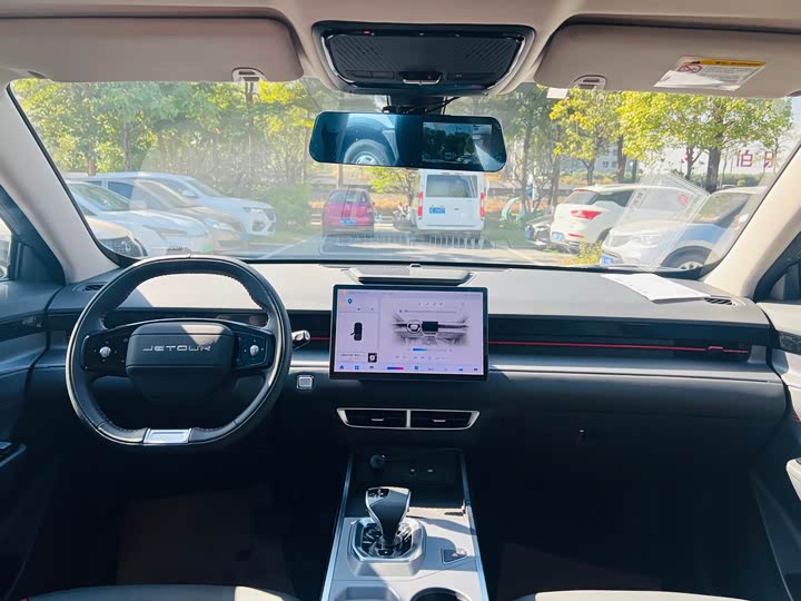 Фото 15 - Jetour Dashing