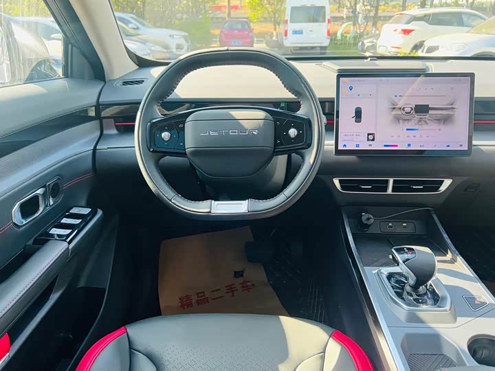 Фото 16 - Jetour Dashing