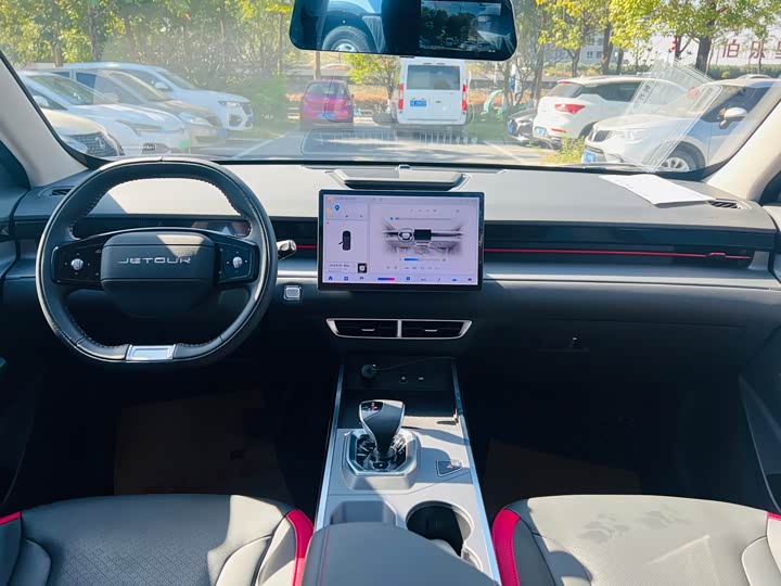 Фото 17 - Jetour Dashing