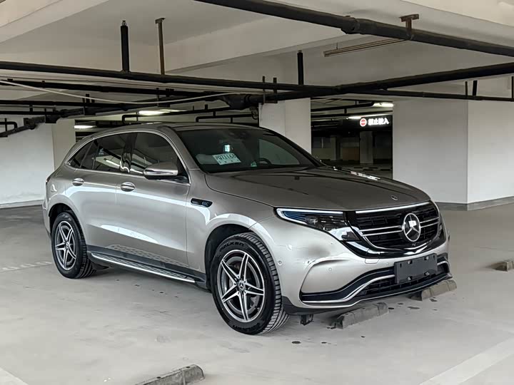 Фото 3 - Mercedes-Benz EQC