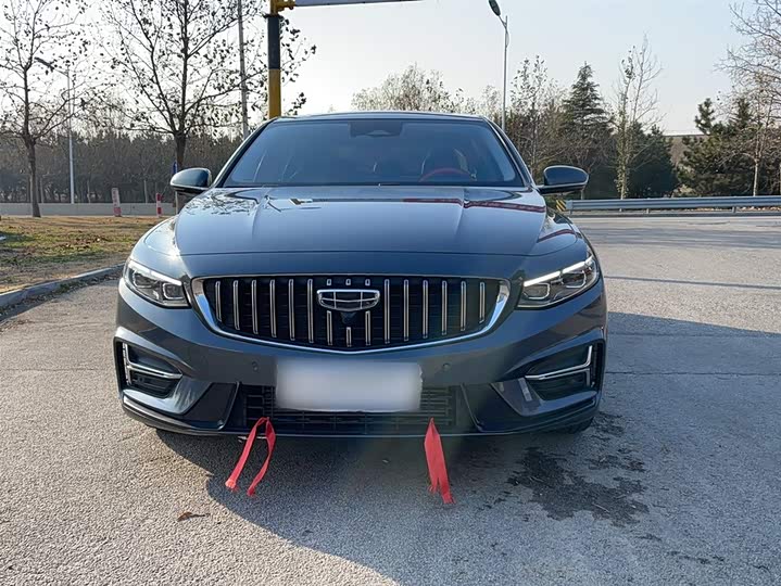 Фото 10 - Geely Preface