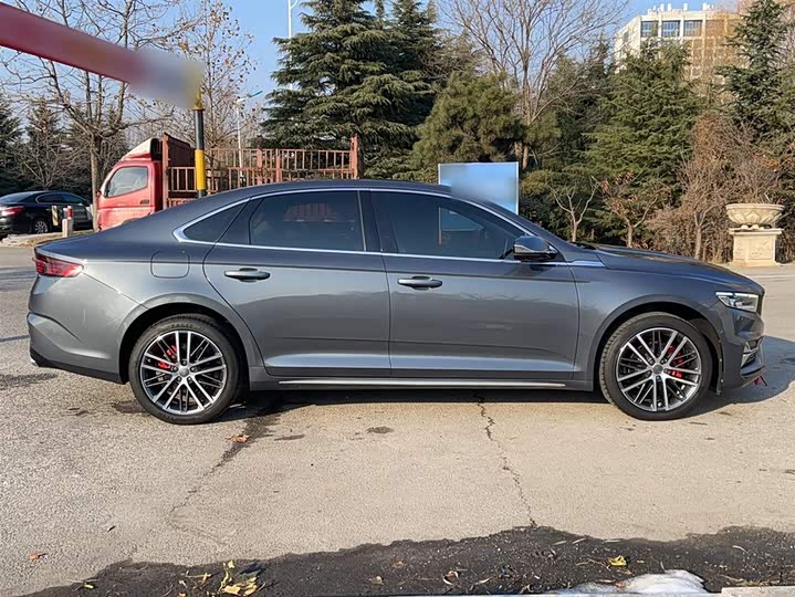 Фото 11 - Geely Preface