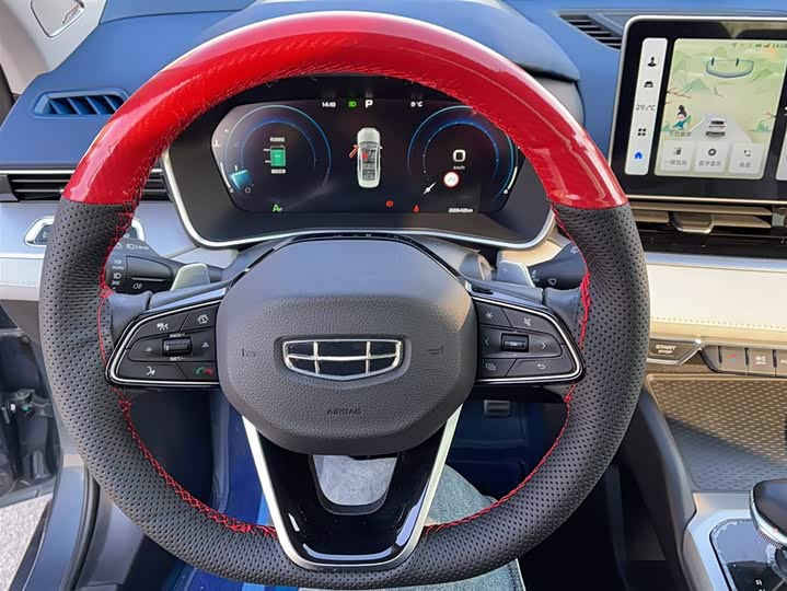 Фото 7 - Geely Preface