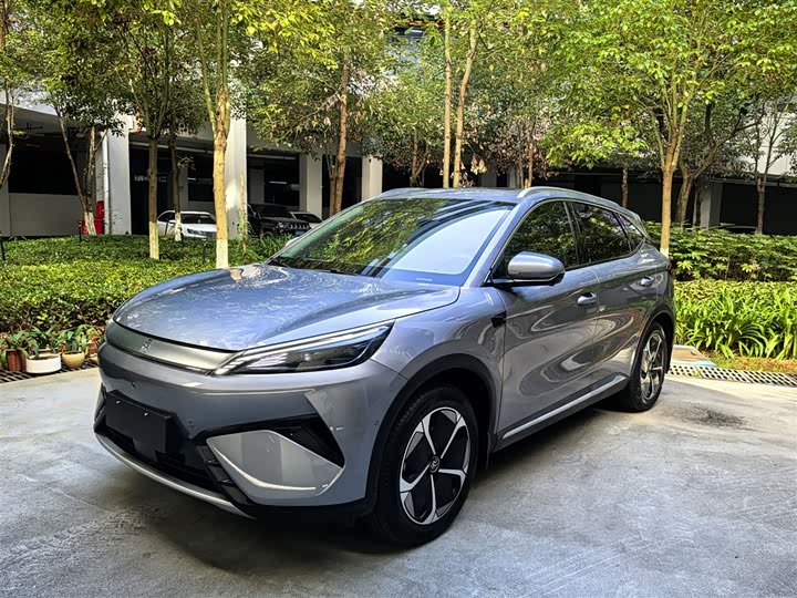 Фото 1 - BYD Yuan Plus