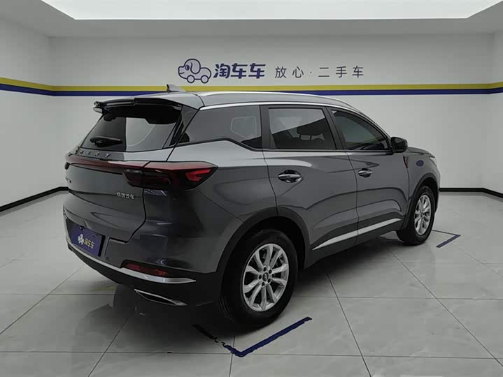 Фото 3 - Chery Tiggo 7 Plus