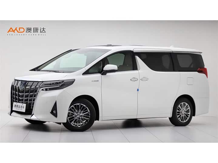 Фото 1 - Toyota Alphard