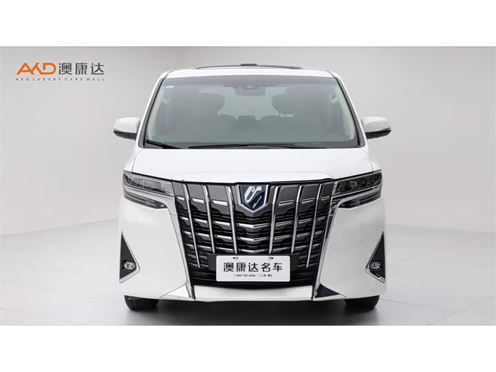 Фото 2 - Toyota Alphard