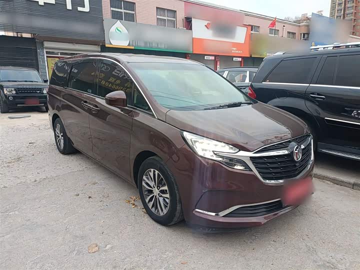 Фото 4 - Buick GL8 ES