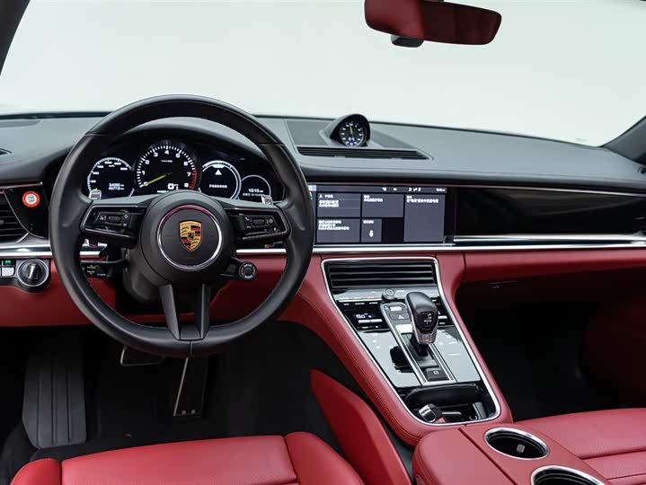 Фото 13 - Porsche Panamera Hybrid