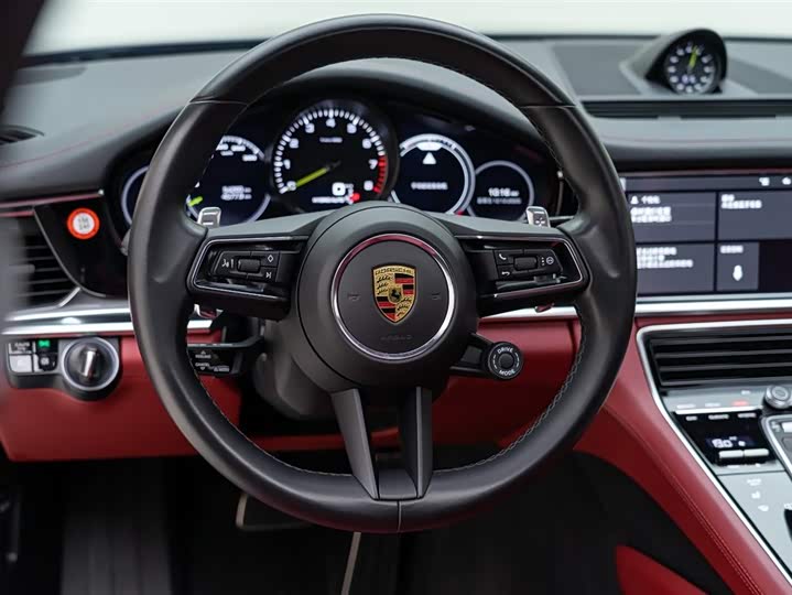 Фото 14 - Porsche Panamera Hybrid