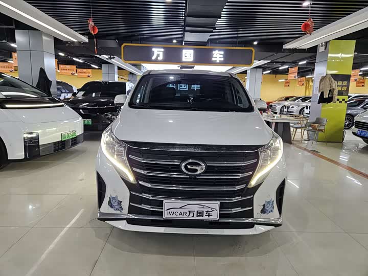 Фото 1 - GAC Trumpchi M8