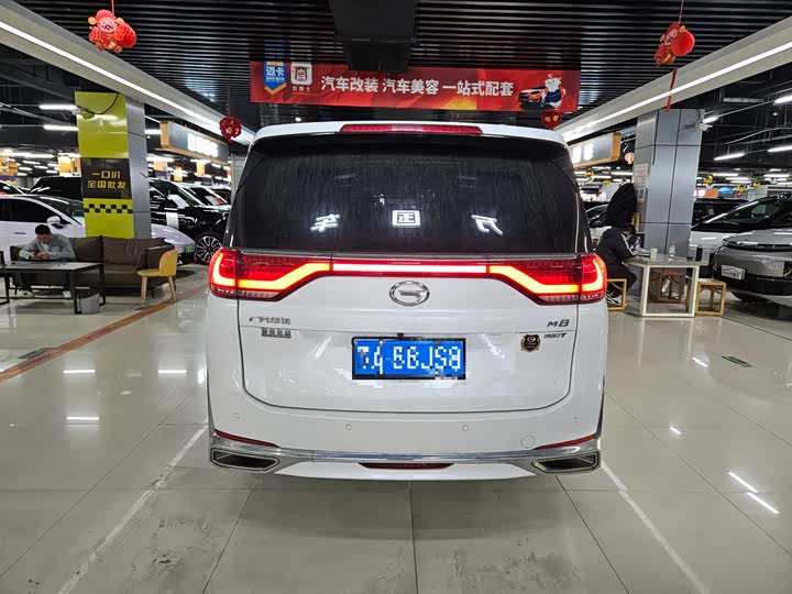 Фото 9 - GAC Trumpchi M8