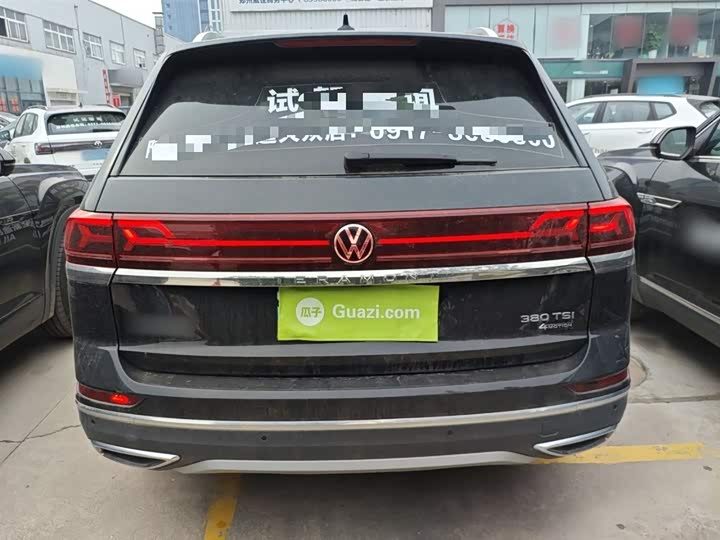 Фото 6 - Volkswagen Teramont Pro