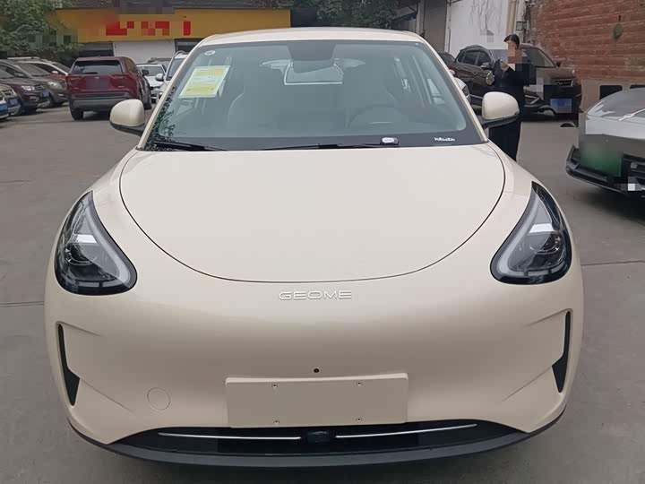 Фото 3 - Geely Galaxy Geome