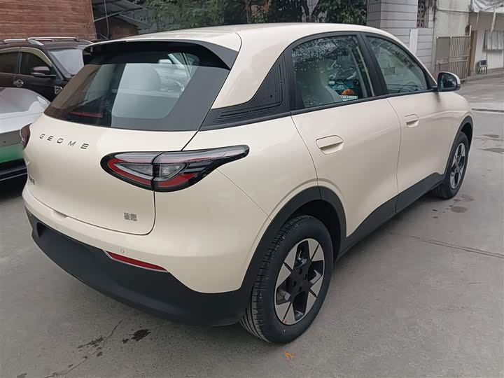 Фото 7 - Geely Galaxy Geome