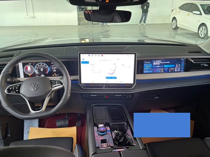 Фото 9 - Volkswagen Teramont Pro