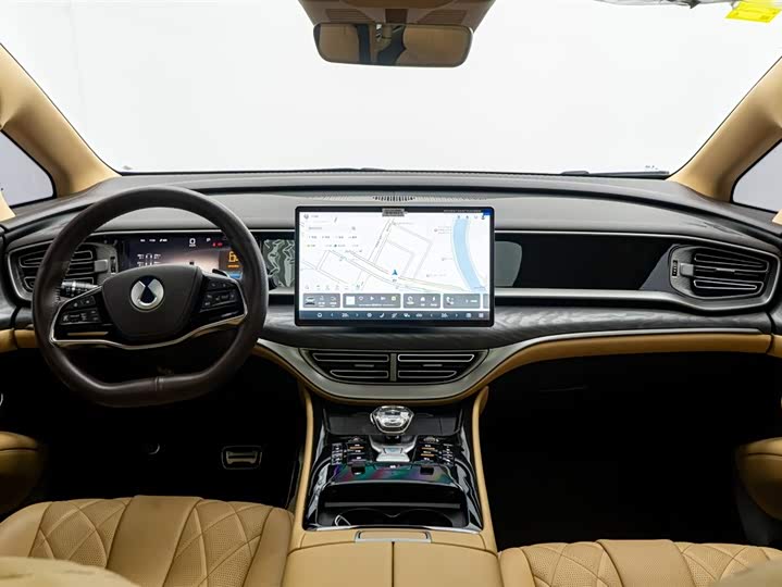 Фото 19 - Denza D9