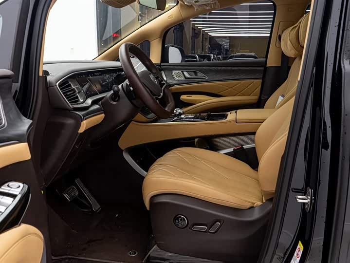 Фото 26 - Denza D9