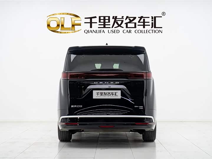 Фото 4 - Denza D9