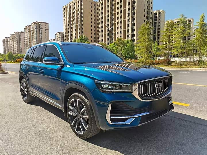 Фото 4 - Geely Monjaro