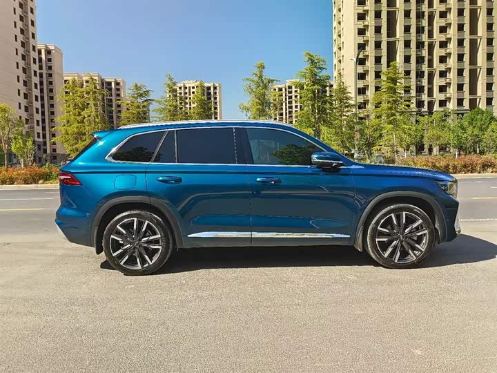 Фото 5 - Geely Monjaro