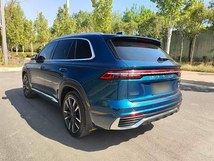 Фото 6 - Geely Monjaro