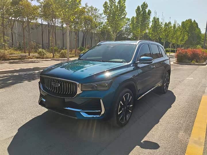 Фото 7 - Geely Monjaro