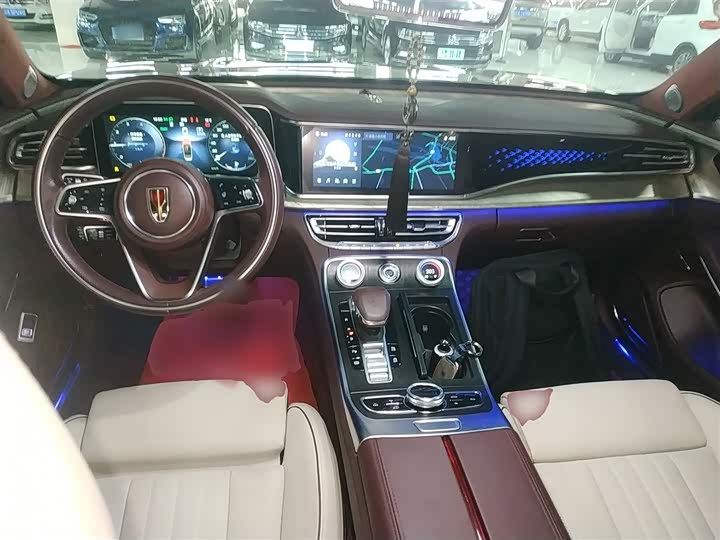 Фото 10 - Hongqi H9