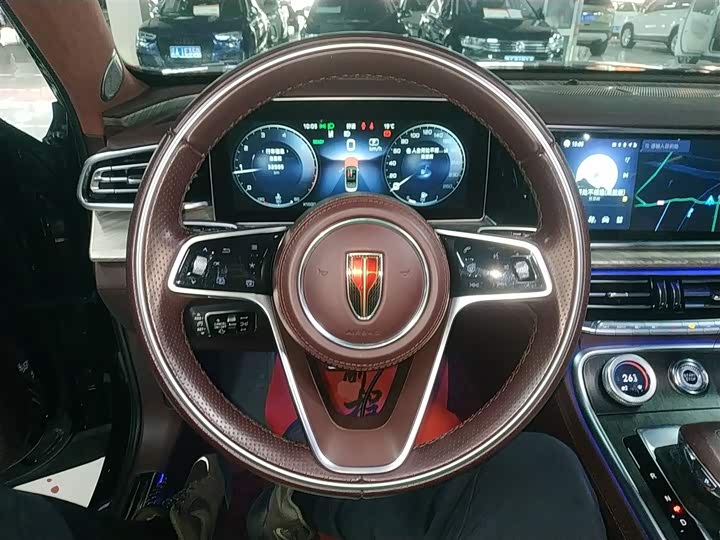 Фото 11 - Hongqi H9