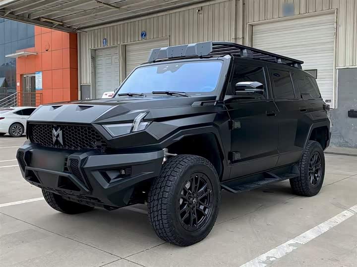 Фото 2 - Dongfeng Mengshi M-Hero 917