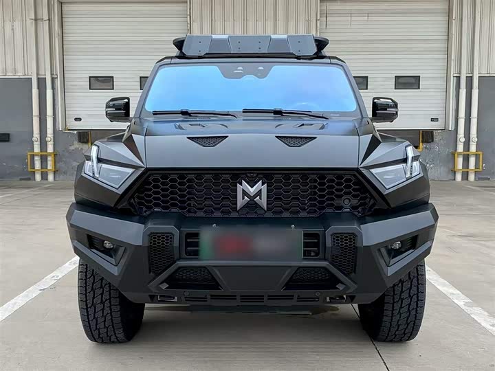 Фото 4 - Dongfeng Mengshi M-Hero 917