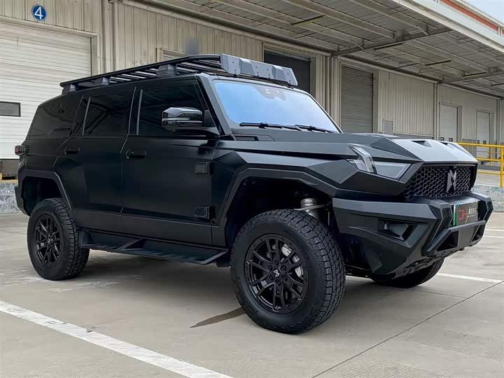 Фото 5 - Dongfeng Mengshi M-Hero 917