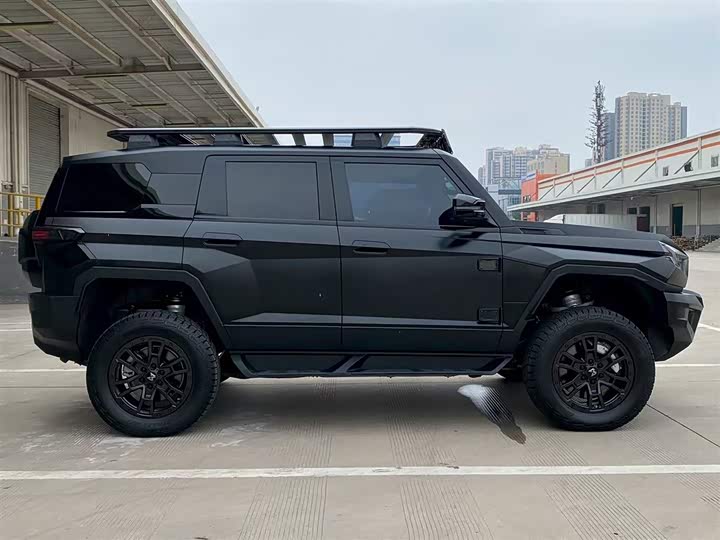 Фото 7 - Dongfeng Mengshi M-Hero 917