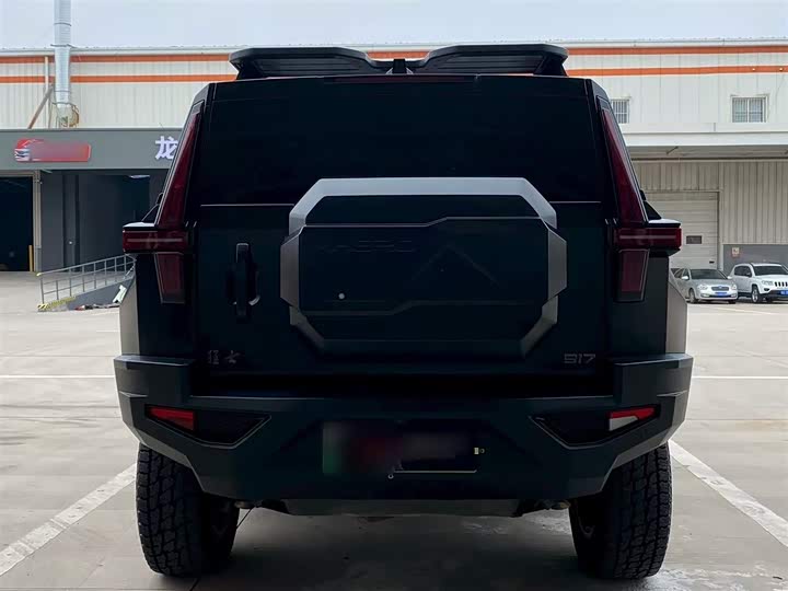 Фото 8 - Dongfeng Mengshi M-Hero 917