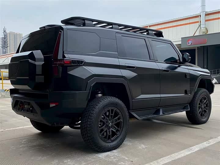 Фото 9 - Dongfeng Mengshi M-Hero 917