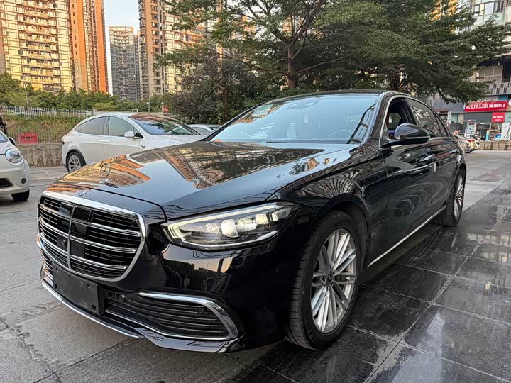 Фото 1 - Mercedes-Benz S-Class