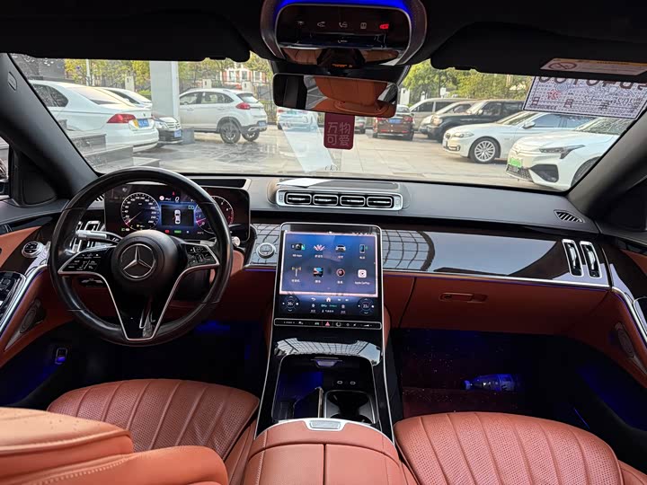 Фото 6 - Mercedes-Benz S-Class