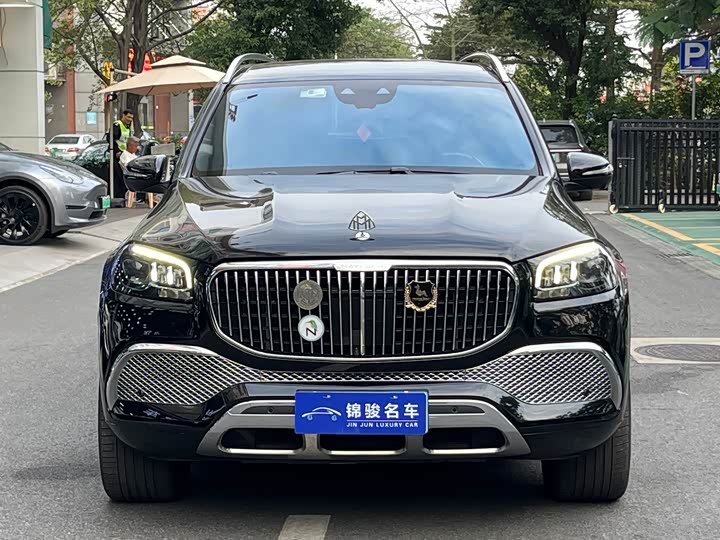 Фото 2 - Mercedes-Benz Maybach GLS