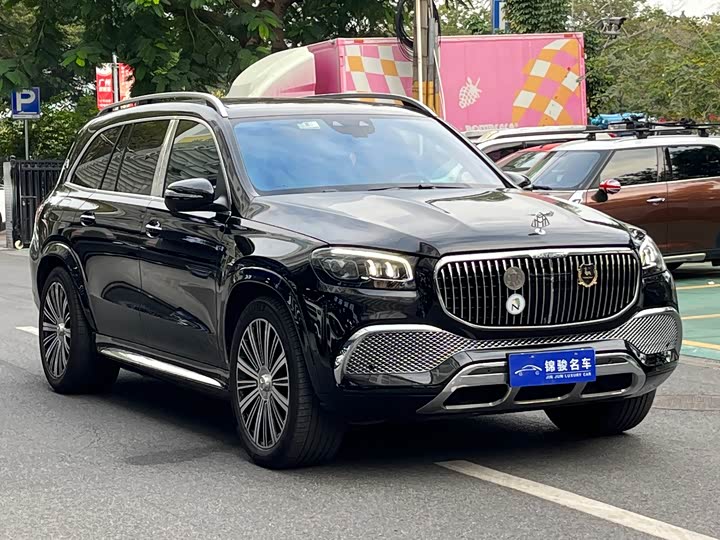 Фото 3 - Mercedes-Benz Maybach GLS